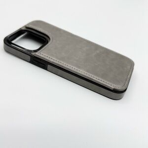 Apple iPhone 14 PRO MAX  Stylish Gray Phone Case